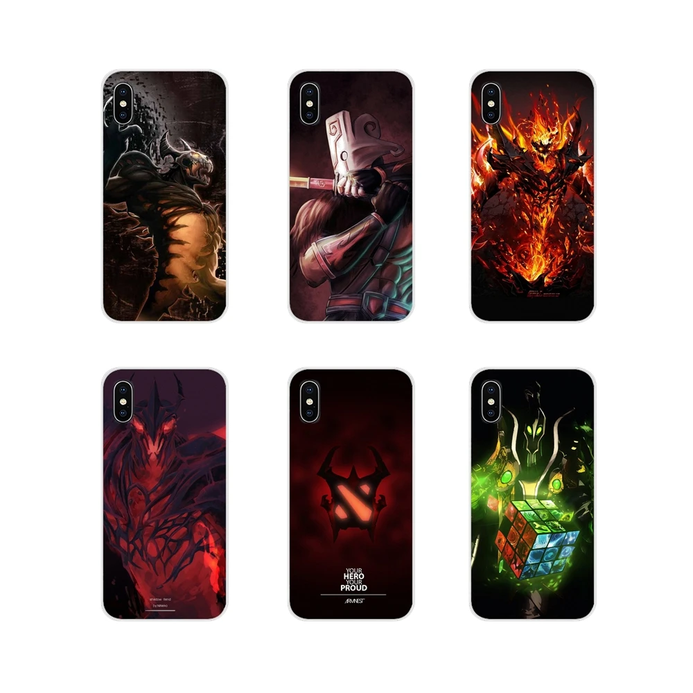 Аксессуары чехлы для телефона тени Fiend Dota 2 логотип модная Huawei P Smart Mate Honor 7A 7C 8C 8X 9 P10