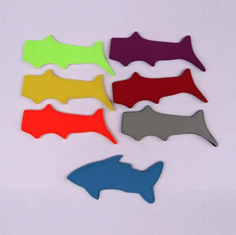 

Free Shipping Summer Gift Shark & Lobster Style popsicle Holder Neoprene Ice Pop Sleeves Freezer LX2606