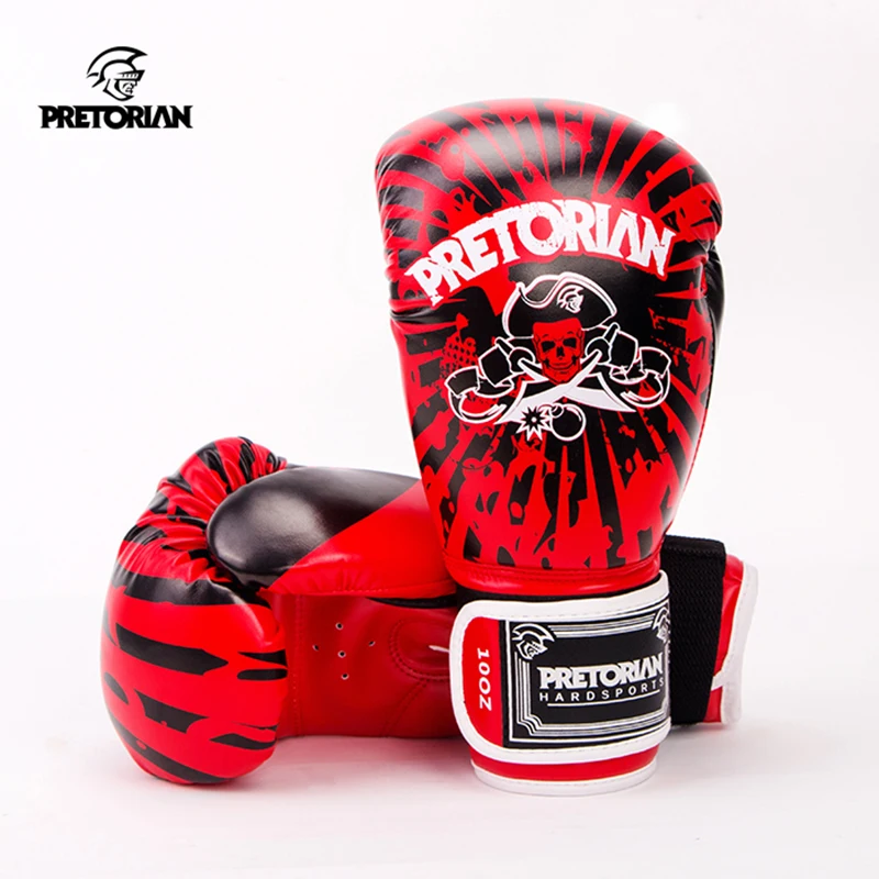 2017 Pretorian Профессиональные боксерские перчатки Twins Muay Thai MMA Fitness Grant Luva De Boxe Sparring Sarung