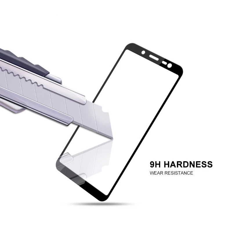 Для Samsung J6 Plus 2018 закаленное стекло для Galaxy Prime J610 J610f защитная пленка Samung + чехол
