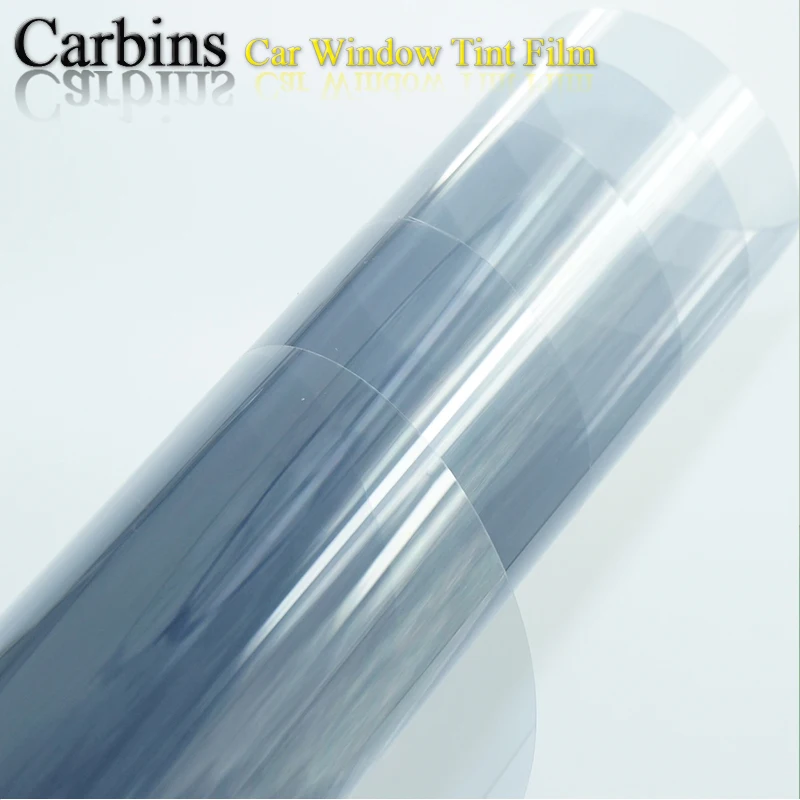Карбоновая пленка для окна Дымчатая серая автомобиля затемнение и боковая