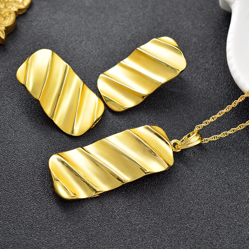 Ювелирные изделия Sunny Jewelry модные ювелирные Большая квадратная бижутерия для