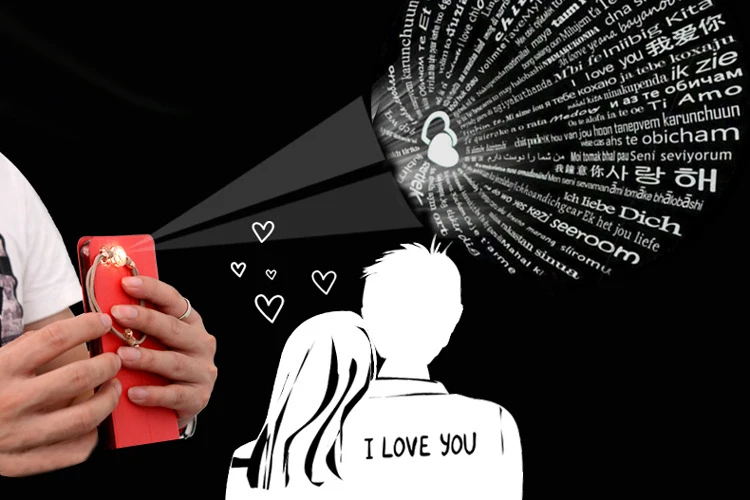 Новое поступление S925 проекции 100 языков I Love You браслеты с брелоками для Для женщин