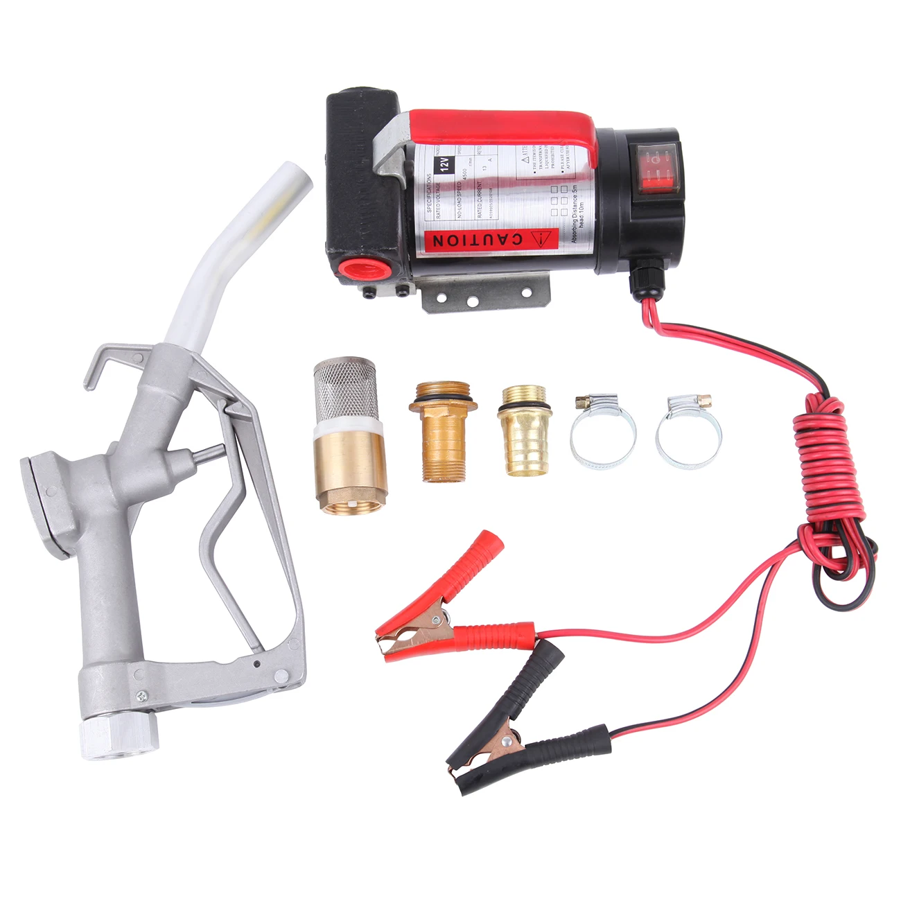 Комплект насоса Yonntech 11GPM 12v DC для перекачки топлива дизельного керосина с