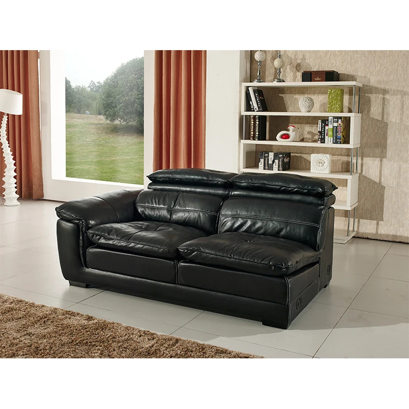 S919factory u-образный Италия кожаный диван для мебели для гостиной, fauteuil горит