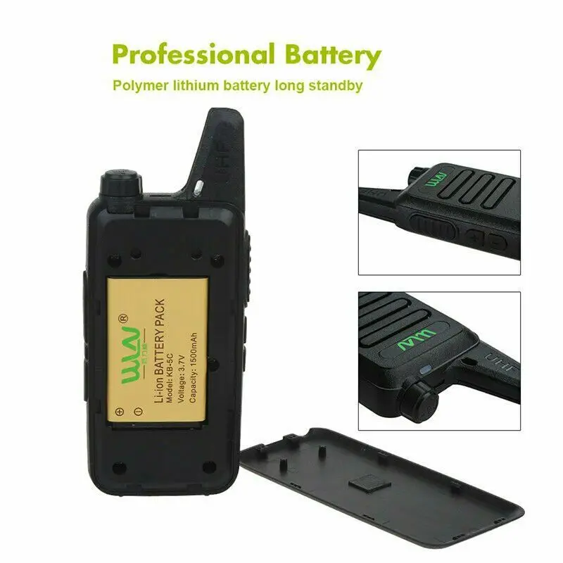 4 шт. WLN Kd C1 мини иди и болтай Walkie Talkie “иди Портативный Беспроводной радио Сельма