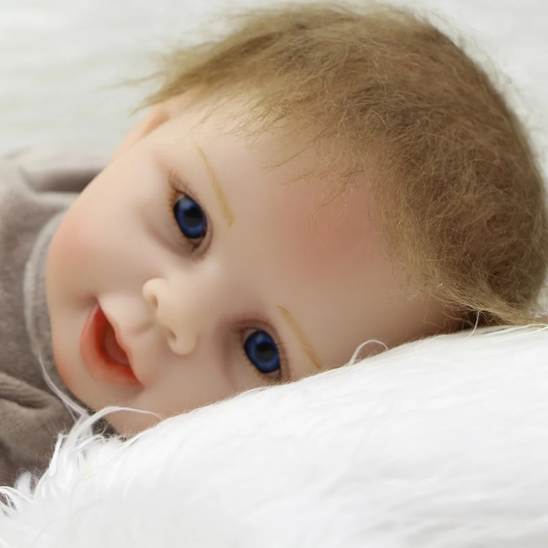 Силиконовая Реалистичная кукла для новорожденных 22 дюйма|realistic newborn doll|newborn dollsdoll