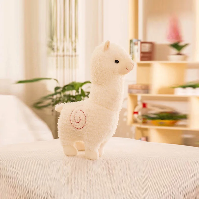 1 шт. животные лама Alpacasso игрушки дети Радуга Альпака плюшевые куклы
