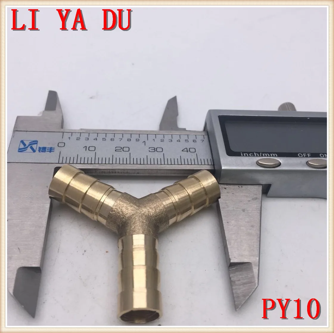 10 шт./лот PY10 медная пагода соединение Латунное соединение/водопровод/газовая PY-10