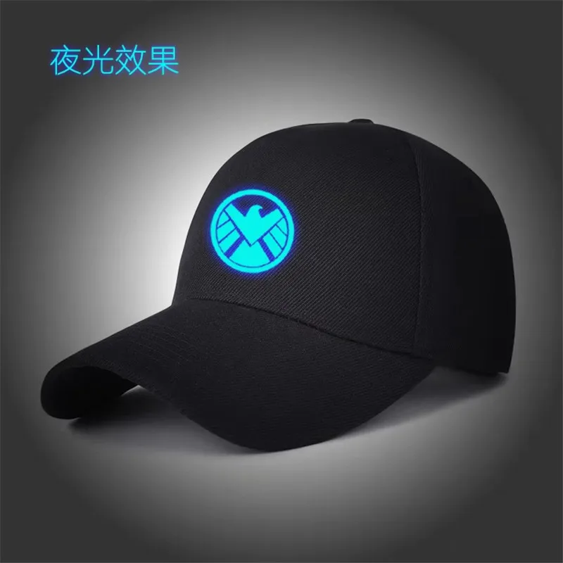 Капитан Америка шляпы Косплей Костюм Флэша аксессуары агенты s.h.i.e.l. D. Защитные