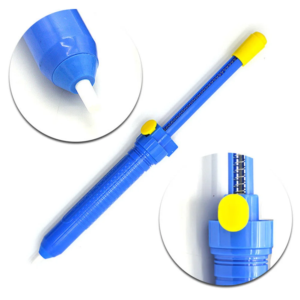 Welding Tools Tackle With Long Handle Portable Strong Remover Pump Vacuum Desolder Solder Sucker Manual Plastic | Инструменты