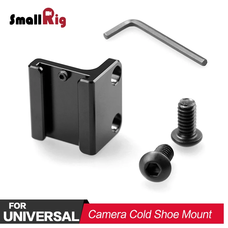 SmallRig DSLR камера Холодный башмак Крепление Адаптер светильник вес для SmallRig L Пластина A7M3 L кронштейн 1593