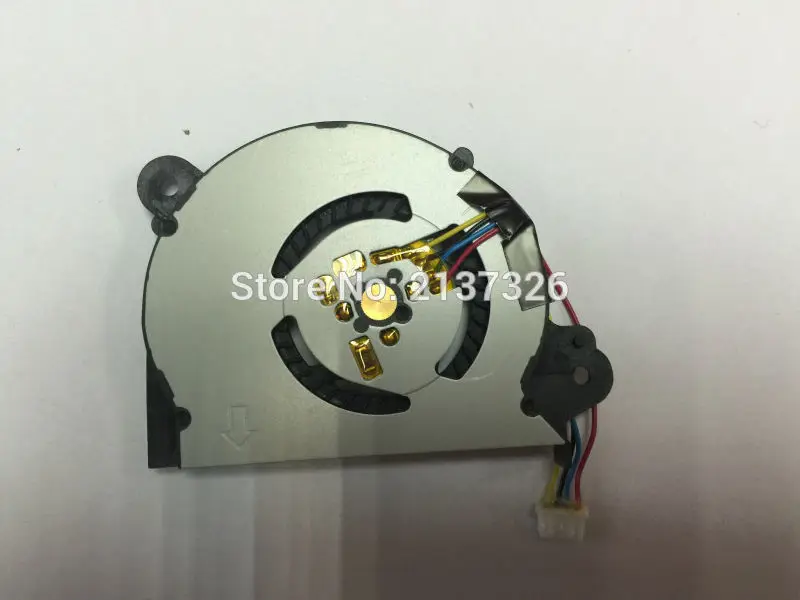 Новый и оригинальный охлаждающий вентилятор для Asus S200 S200E X201E X202E бесплатная