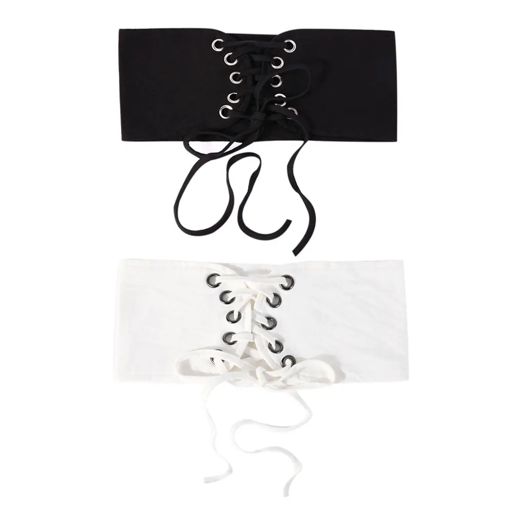 2018 Новый формирующий поясной ремень женский черный из искусственной замши на