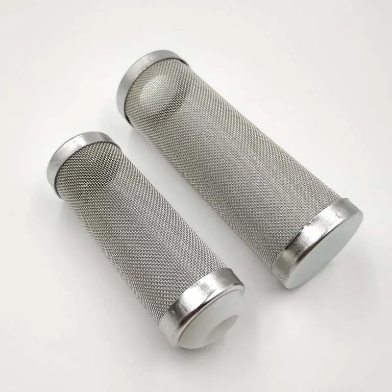 Stainless Steel Aquarium Filter Guard Fish Tank Inlet Basket Protective Cover Mesh Sleeve Accessories | Дом и сад
