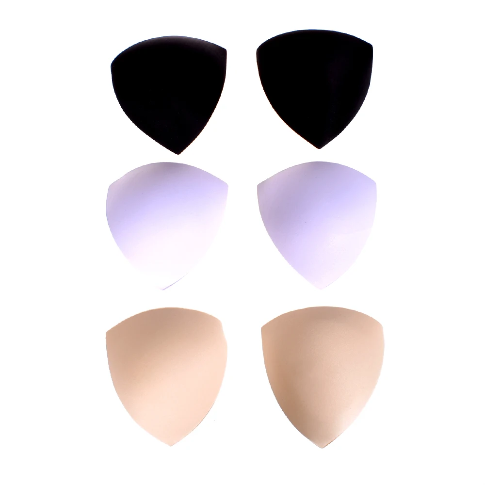 1 Пара толстых подушечек для бюстгальтера с эффектом пуш ап увеличивающий рост