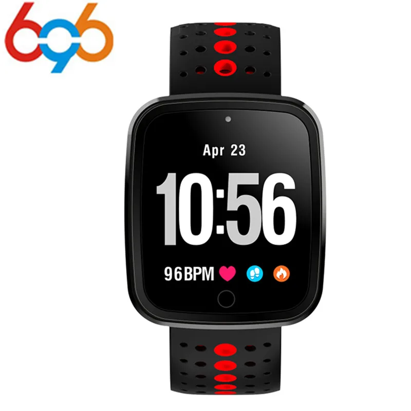 696 смарт-браслет V6 монитор сердечного ритма фитнес-трекер Браслет кровяное