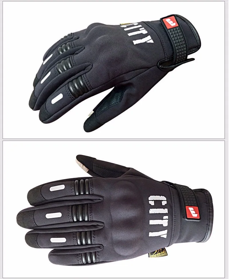 Полный Палец мотоцикл Luvas экран сенсорный Мотор перчатки Guantes de la motocicleta перчатки Велоспорт гоночная спортивная защита STA05