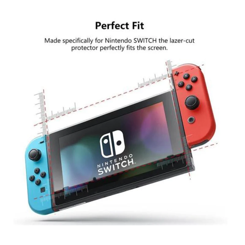 Защитная пленка 9h из закаленного стекла для nintendo switch|Сумки| |