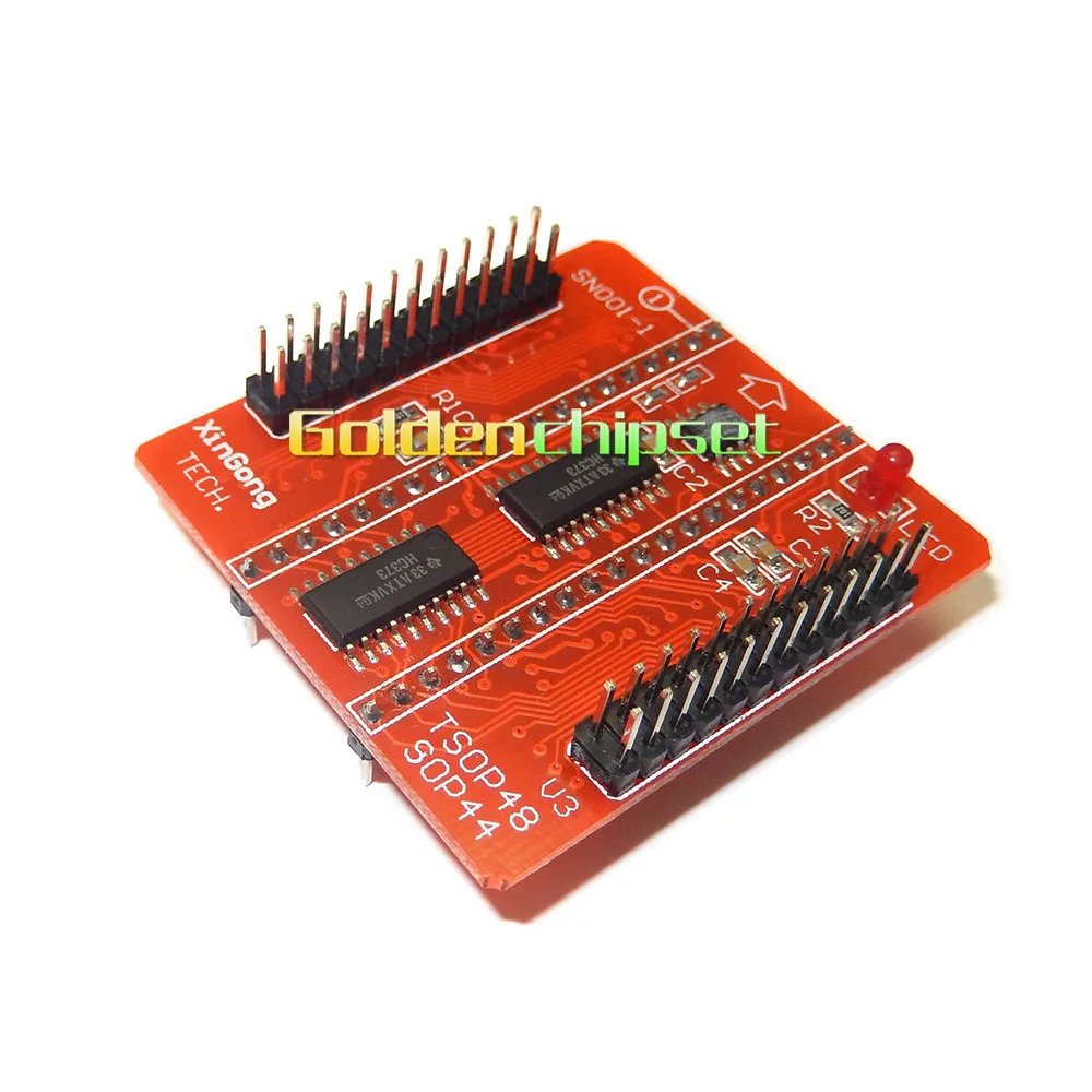 SOP44 TSOP48 адаптер ZIF адаптер Комплект только для MiniPro TL866 TL866A TL866CS универсальный программатор V3 Базовый адаптер