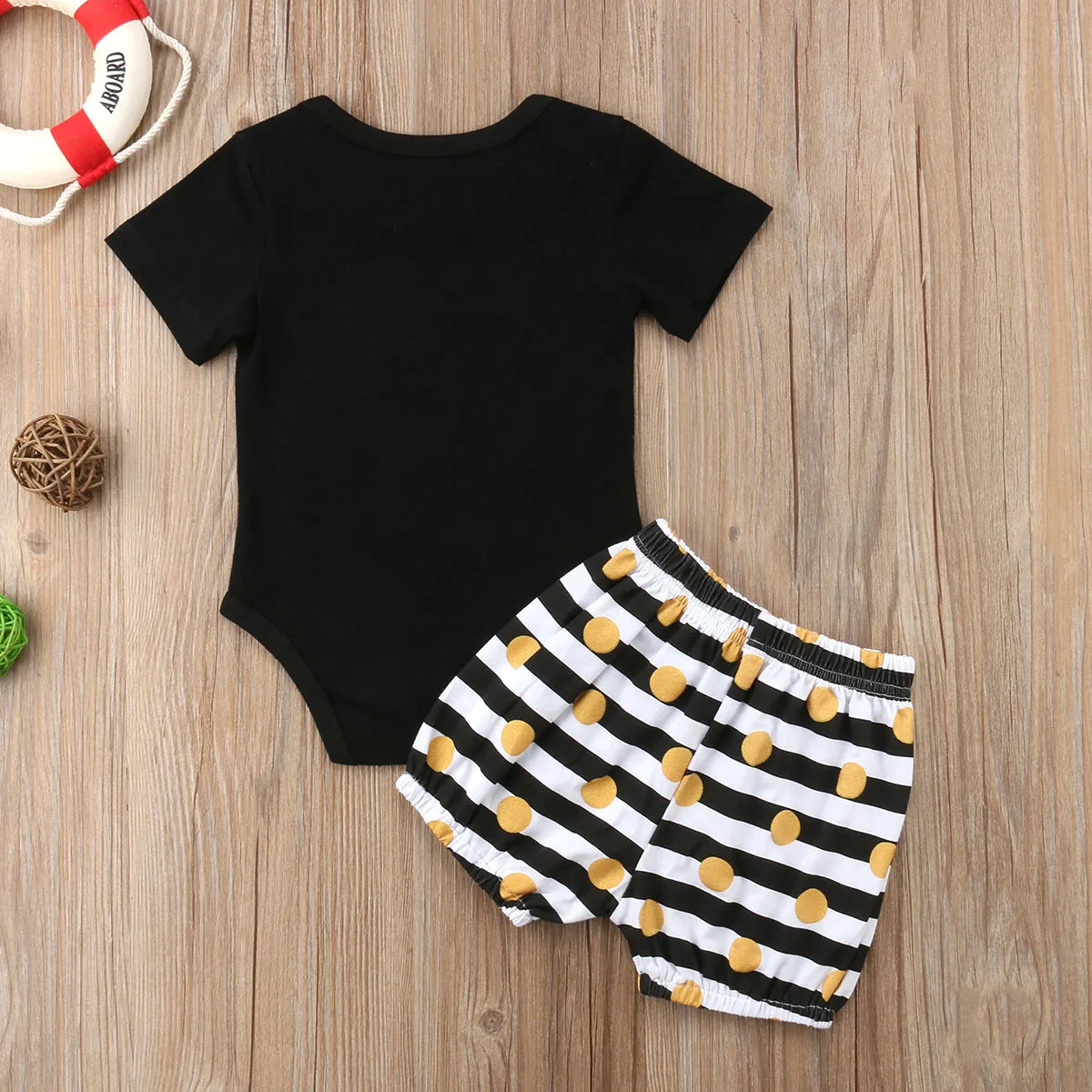 Хлопковый комбинезон с перьями для новорожденных мальчиков и девочек шорты в