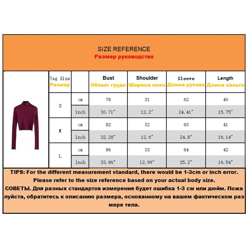 Женский Повседневный Однотонный свитер Za с длинным рукавом новинка сезона