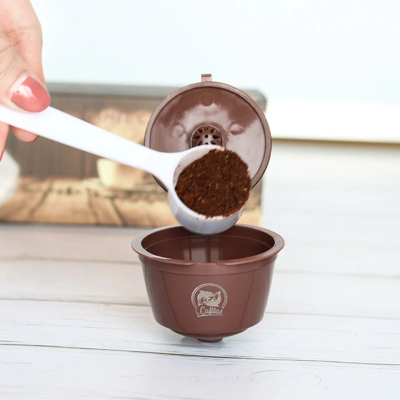 Для dolce&gusto Upgrade 3 го поколения Crema кофе капсула фильтр чашки многоразового