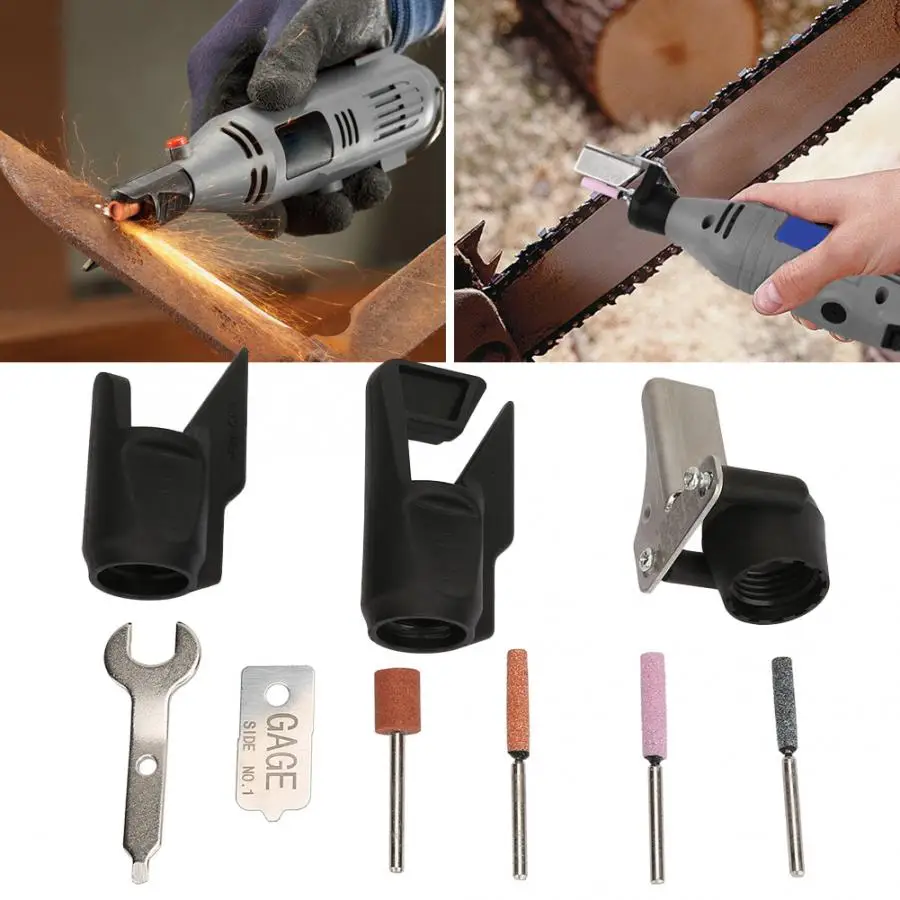 Шлифовальное колесо 19 мм электрическая фаска головки аксессуары круглая насадка для шлифовки инструмент для Dremel