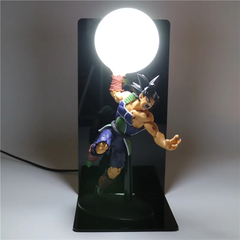 Фигурки коллекционные Dragon Ball Z фигурка Гоку отец DIY аниме модель детские куклы светильник для детей Детские игрушки TD-0013