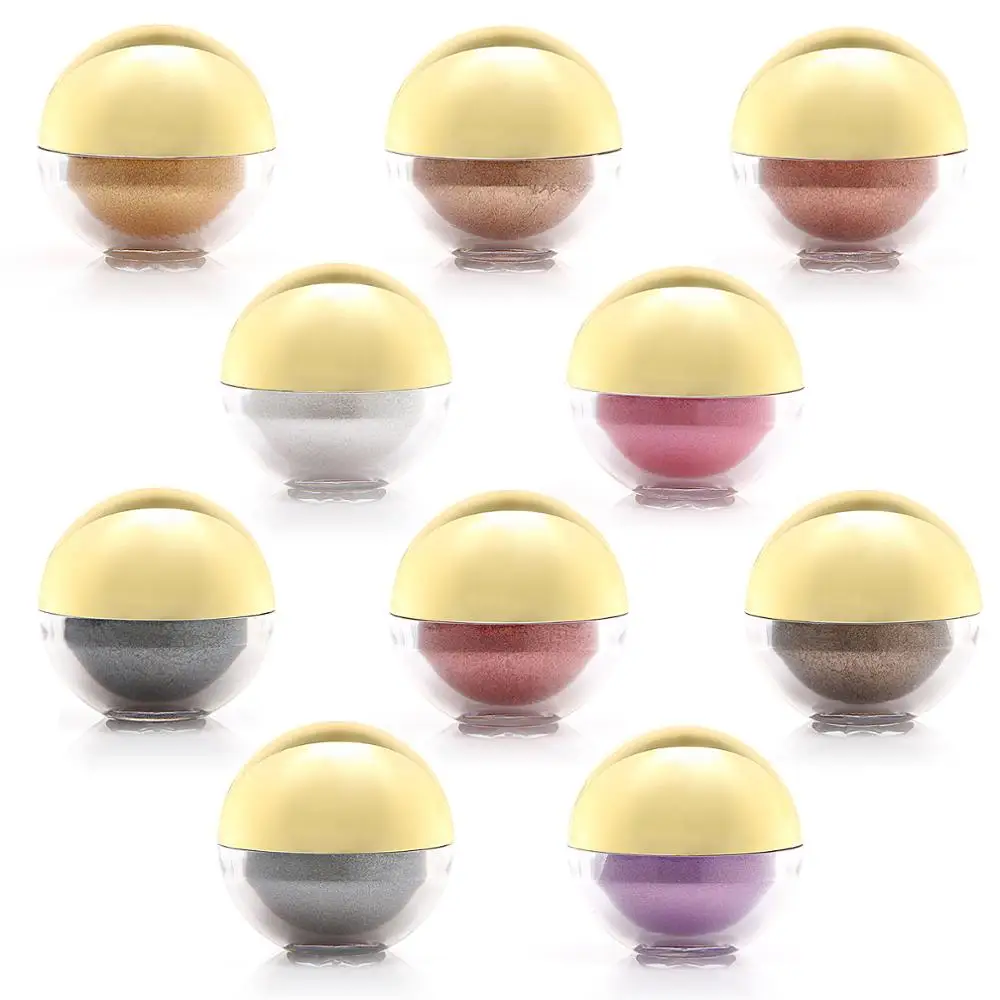 Новинка пудра для век Anmas Rucci с шиммером и жемчугом косметика пигмент макияж тени