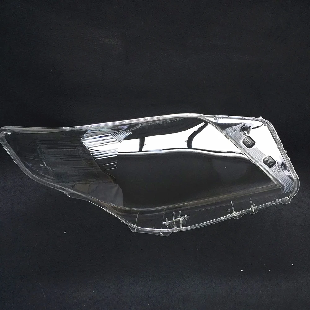 Для Toyota Prado 2009 2010 2011 2012 2013 Прозрачный автомобильный налобный фонарь с прозрачными линзами, передний автомобильный чехол