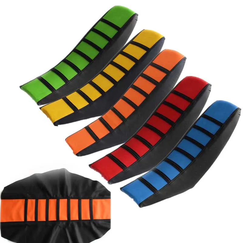 Резиновый полосатый водонепроницаемый мягкий чехол для мотоцикла Suzuki RMZ250 2004-2009