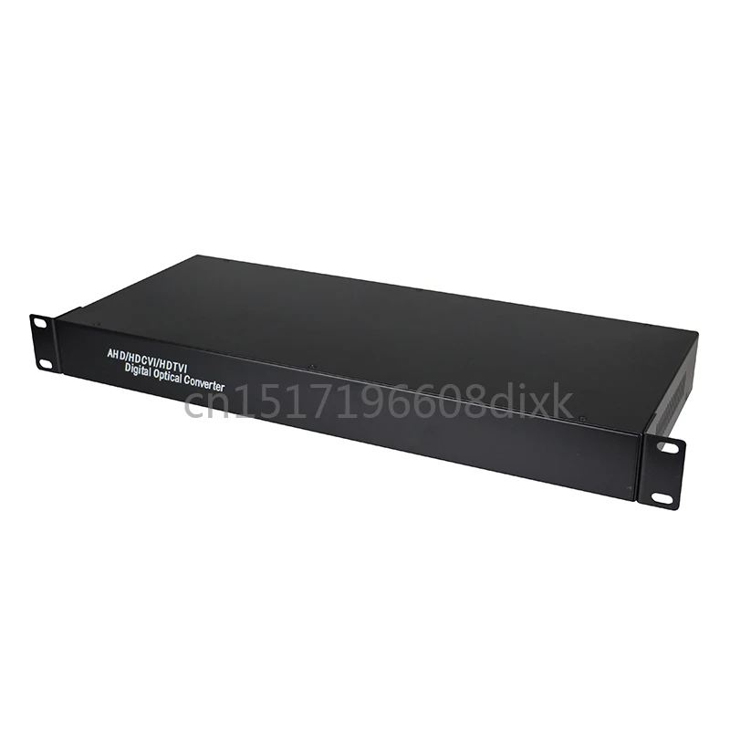 HD CVI AHD TVI 720P 960P 16CH волоконно-оптический цифровой видеоконвертер BNC оптоволоконный
