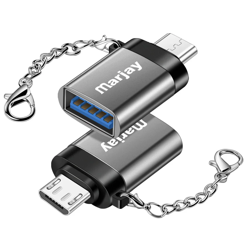 Marjay Micro USB OTG кабель адаптер для Xiaomi Redmi Note 5 Micro USB разъем для samsung S6 планшет Android USB 2,0 OTG адаптер