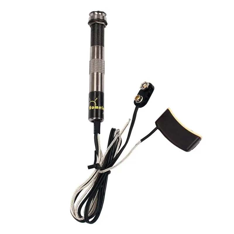 Профессиональный гитарный пикап регулировать громкость и звук для акустической