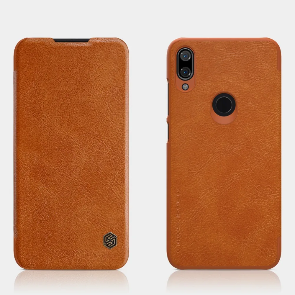 Xiaomi mi Play Case Xiao mi Play, кожаный чехол NILLKIN QIN с карманом для карт, кошелек, защитный чехол с откидной крышкой для Xiaomi mi Play