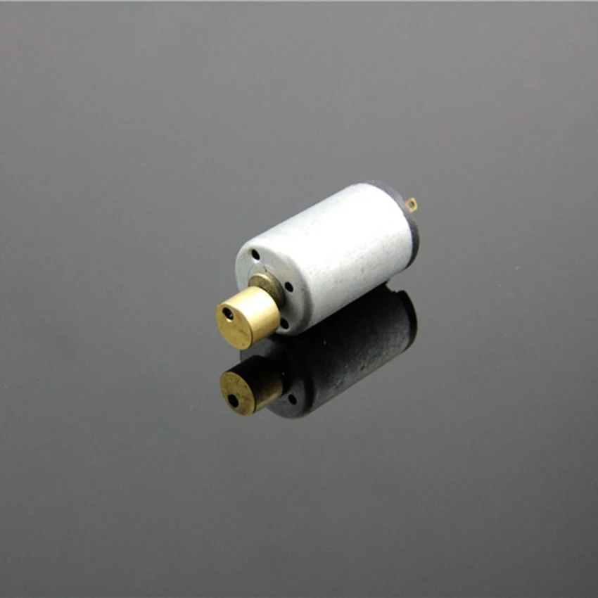 DC1.5-6V 1220 микро DC вибратор Мотор супер шок медный массажер с вибрационной головкой Аксессуары