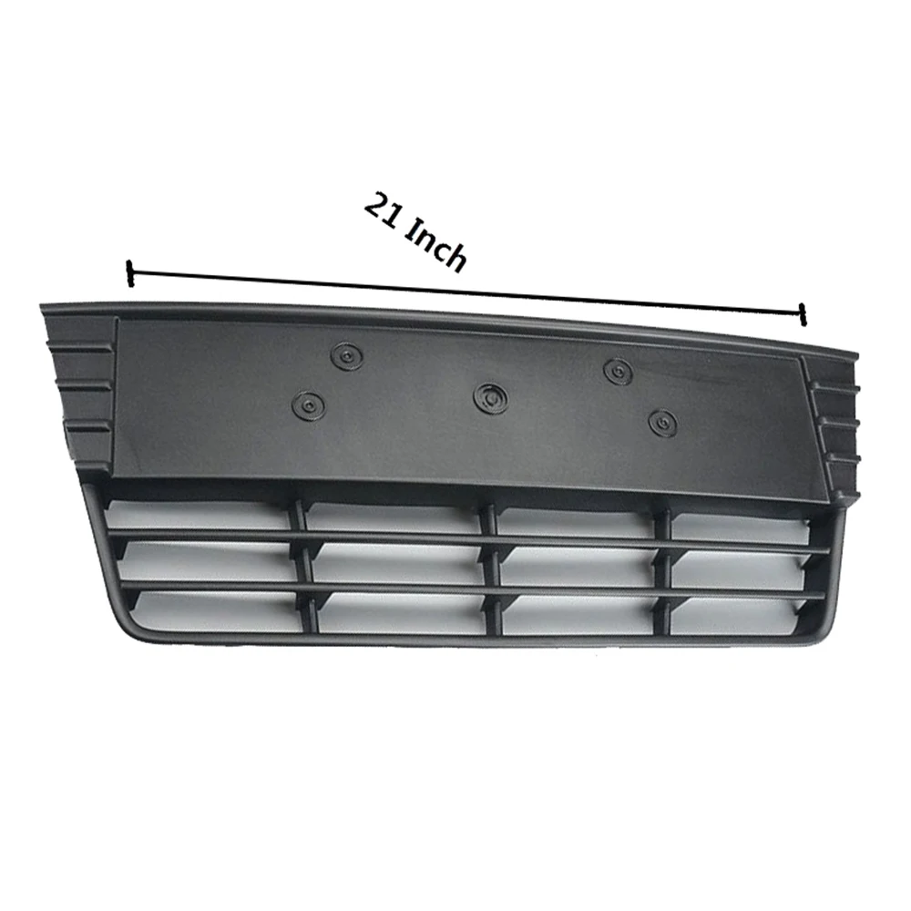 Матовый черный передний нижний левый правый бампер решетка крышка для Ford Focus 3 2012