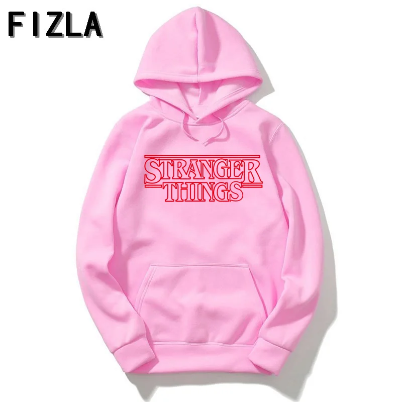 

Stranger Things New Hoodies Men/Women Pullovers Sweatshirts Autumn Print with Hip Hop Winter Hoodies Men Brand