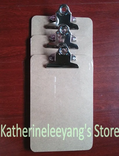 Бесплатная доставка (4 шт./лот) A5 MDF доска для письма в буфер фанера деревянный