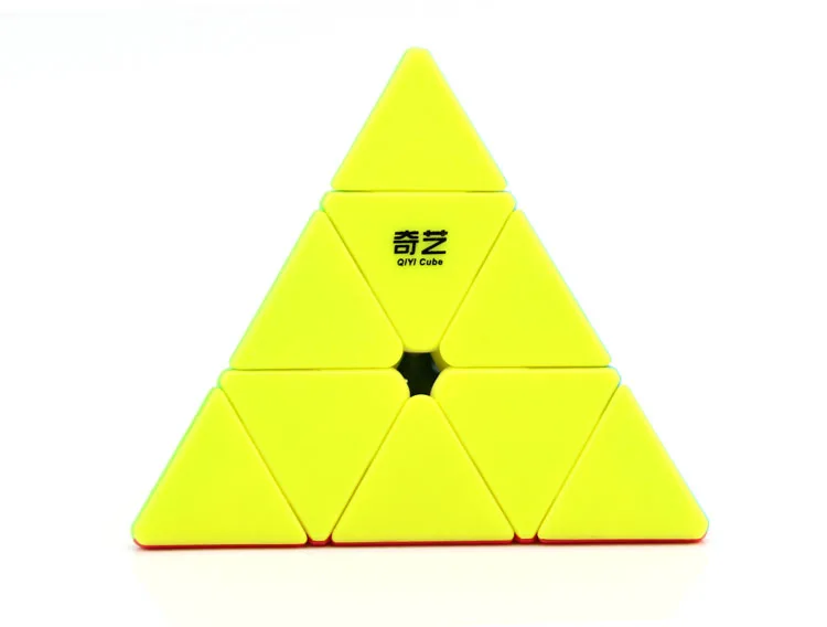 QiYi QiMing Pyraminxeds 3x3x3 Магический кубик набор MoFangGe XMD Пирамида 3x3 партия оптом 14 шт Куб магический скоростной куб головоломка