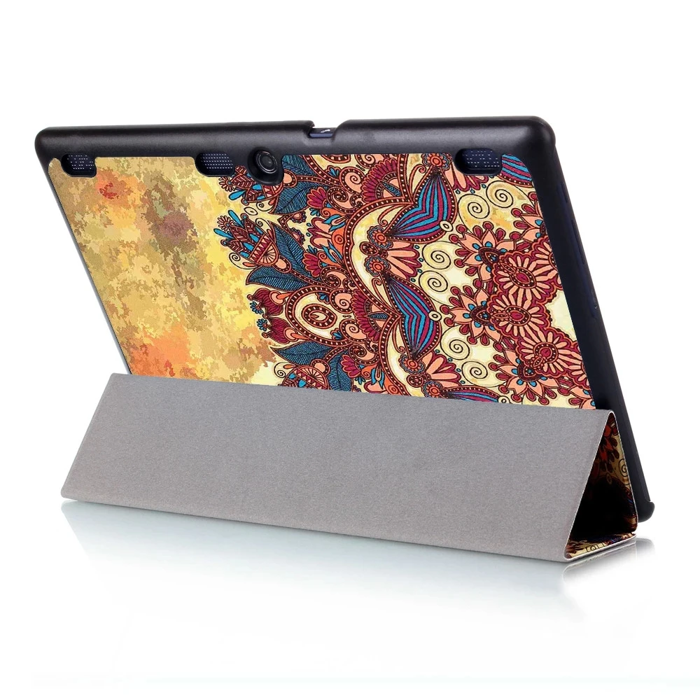 3 в 1 цветной чехол из искусственной кожи чехол-книжка для lenovo Tab 2 A10-70F 70L A10-30 30F TAB 3 10 бизнес(TB3-X70F/M)+ ручка+ Флим