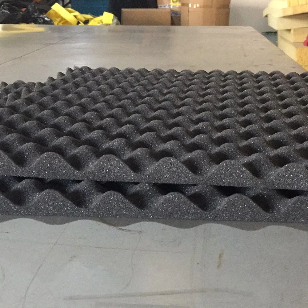 50x50x5 см музыкальная Акустическая Звукоизоляция звук стоп поглощение студия пена