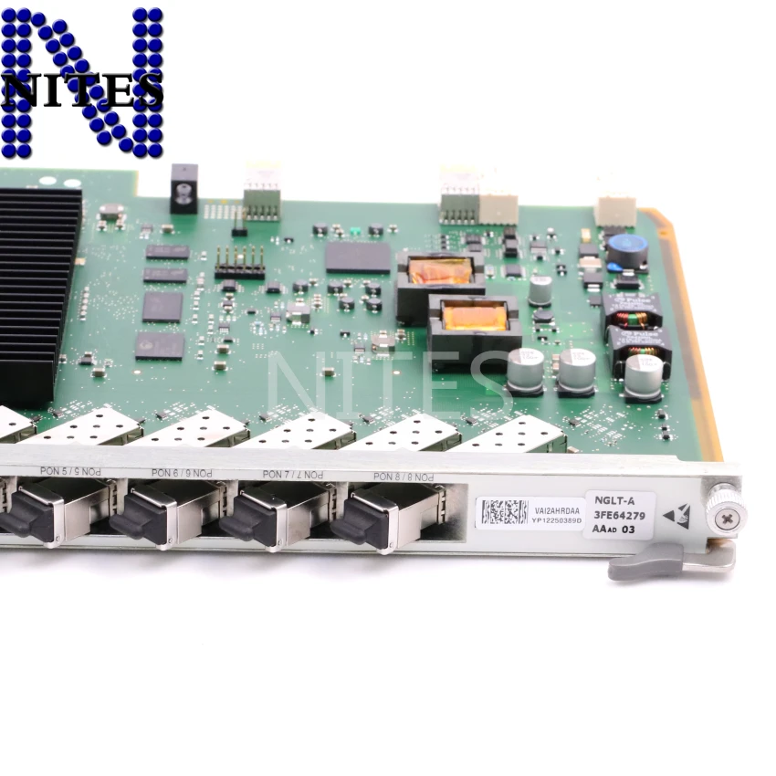 Оригинальный Новый Alcatel Lucent Bell NGLT-A Оптическая сеть с 8 портами gpon для Gpon OLT 7360 |