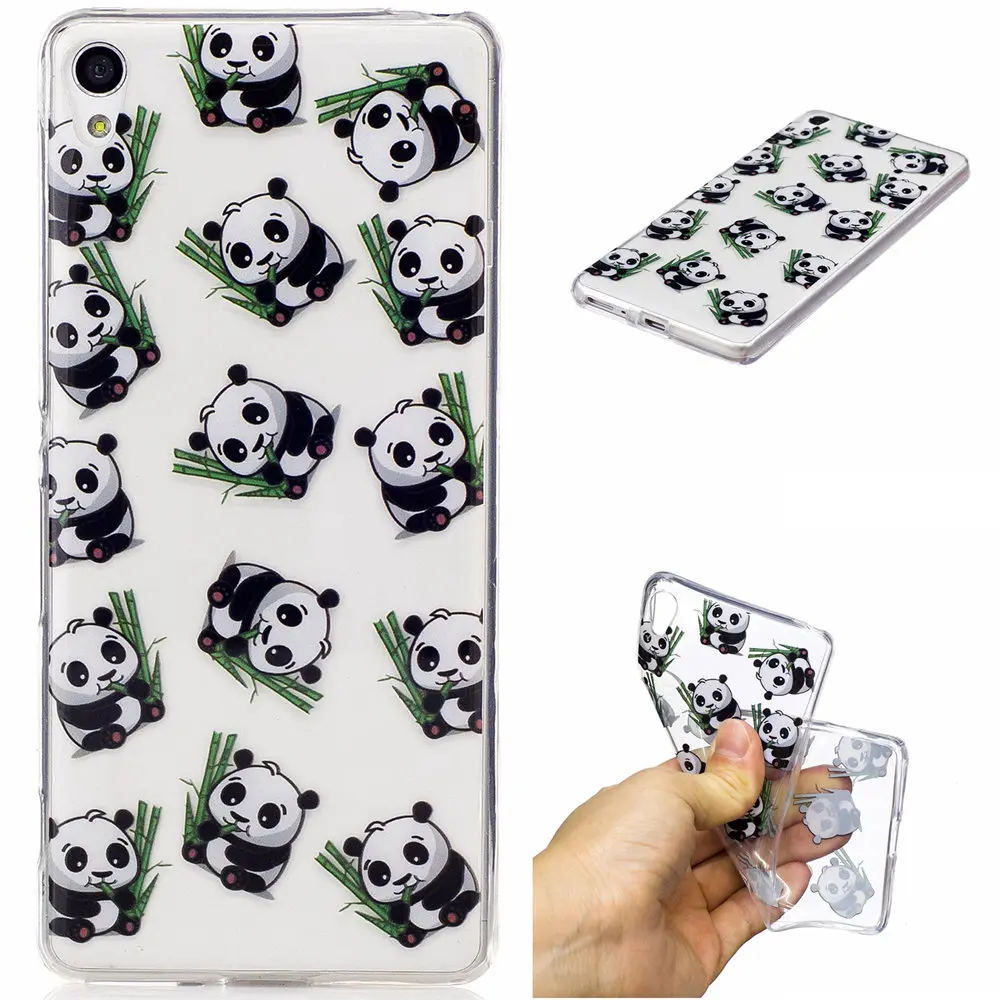 Fitted Case for Sony Xperia XA Dual F3111 F3112 F3116 TPU Cat Phone Soft Silicone XperiaXA F 3111 3112 3116 Cases |