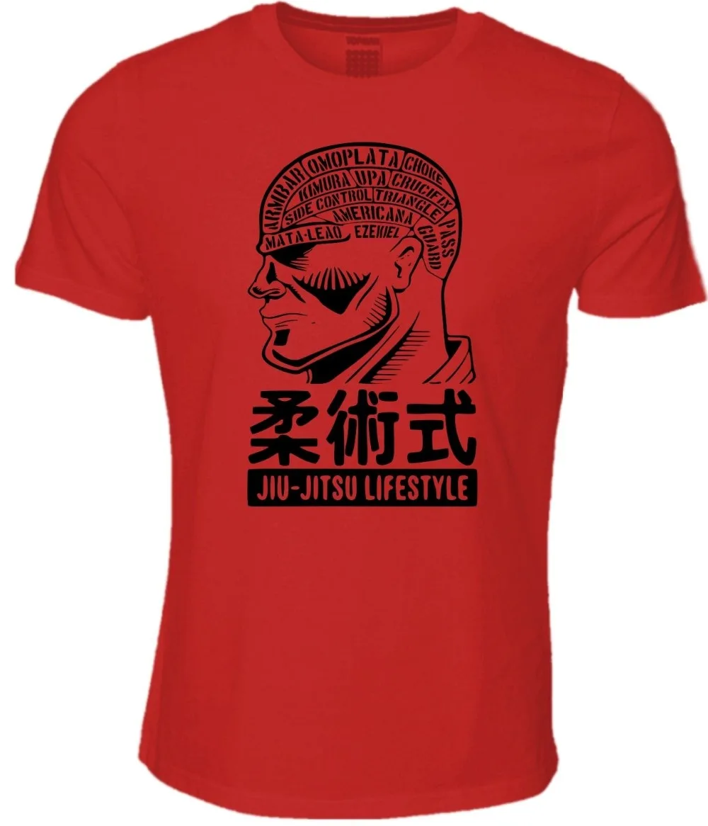 Футболка с изображением бразильского джиу джитсу командная футболка Gracie топ Bjj