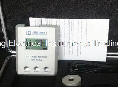 Быстрое прибытие KUHNAST UV 365A УФ Измеритель света 250 410 нм|nm| |
