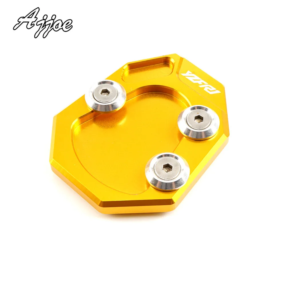 Для Yamaha YZF R1 2009-2017 мотоциклетные CNC алюминиевый парковка сторона подставки