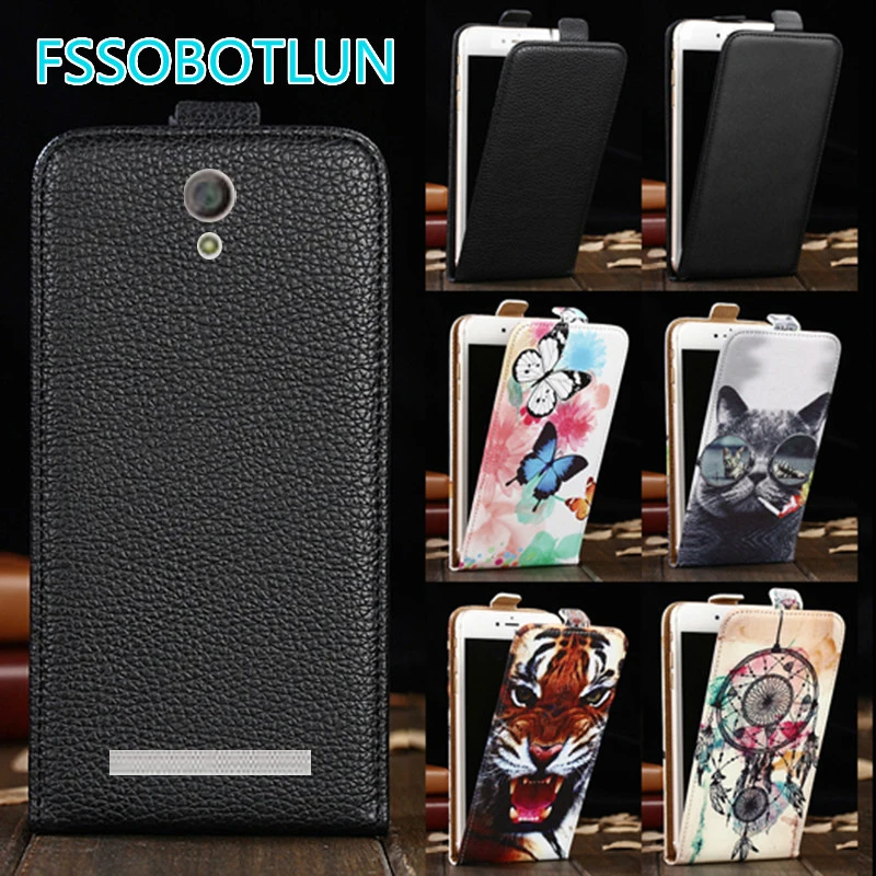 Прямая поставка с завода! Роскошный чехол-книжка рисунком для IUNI i1 | Мобильные