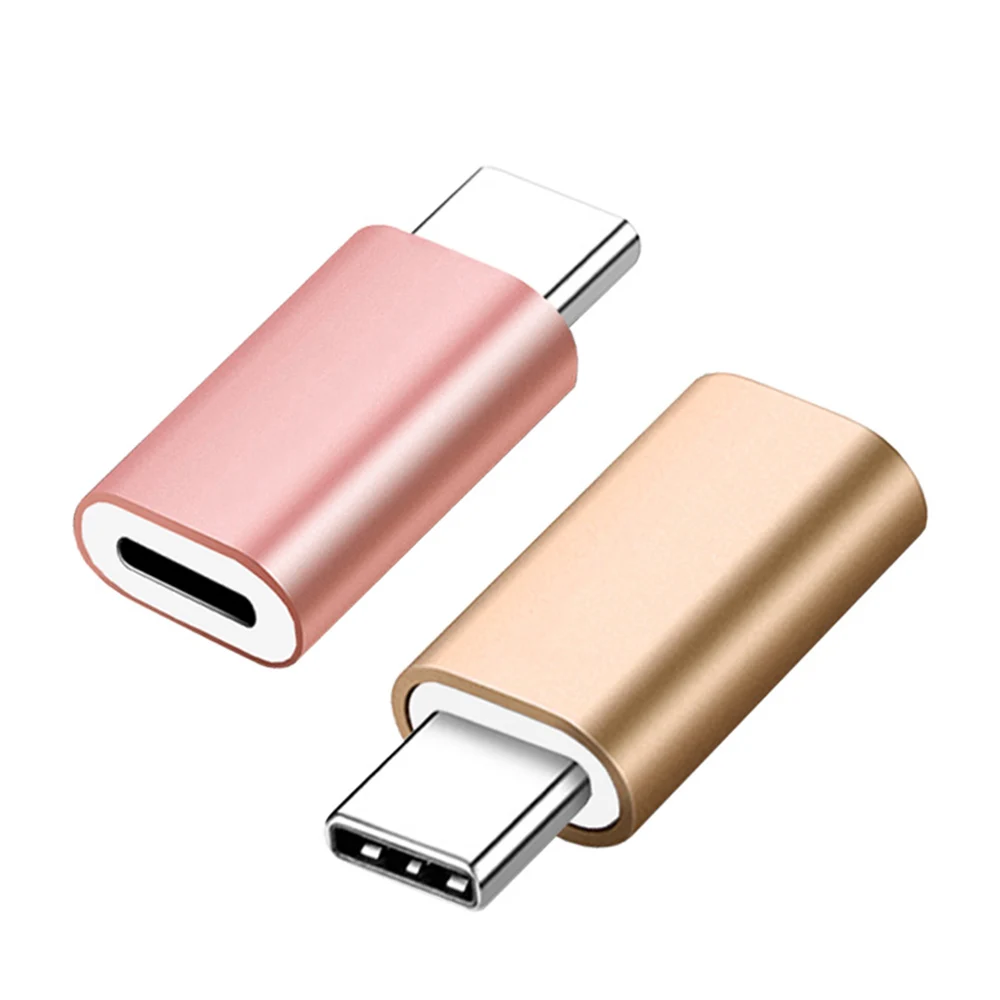 Type c Otg адаптер Micro Usb зарядное устройство разъемы для Samsung Galaxy S8 S9 Plus Note 8 9 Leeco Typec